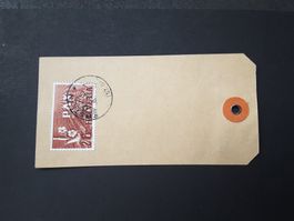 Paketetikette Pax Nr. 271 , Kat. 280.-
