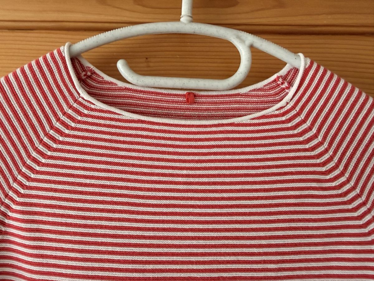 Marc Cain Maglioni & Felpe: Damen Pullover gestreift Grösse L gutem Zustand – Usato da Uster venduto da Schangnau87 2