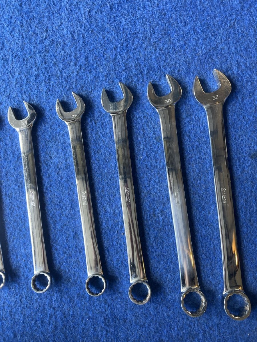 Snap-on Alle Werkzeuge: Snap-on Ringgabelsatz – Neu (gemäss Beschreibung) aus Zürich von Pan-Europ 3