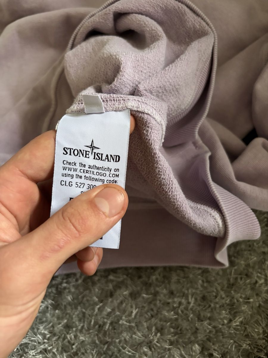 Stone Island Maglioni & Felpe: Stone Island Junior Lilac Sweatshirt, Age 12 – Usato da Brislach venduto da edu_t6pq 4