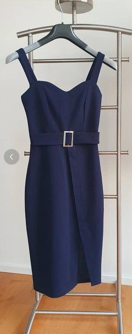 Robes: Kleid dunkelblau, elegant Grösse 34 – D'occasion à Stansstad par InStyle8 1