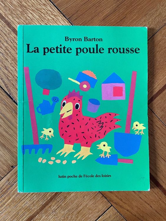 Livre la petite poule rousse (D'occasion) à Genève pour CHF 2 – avec ...
