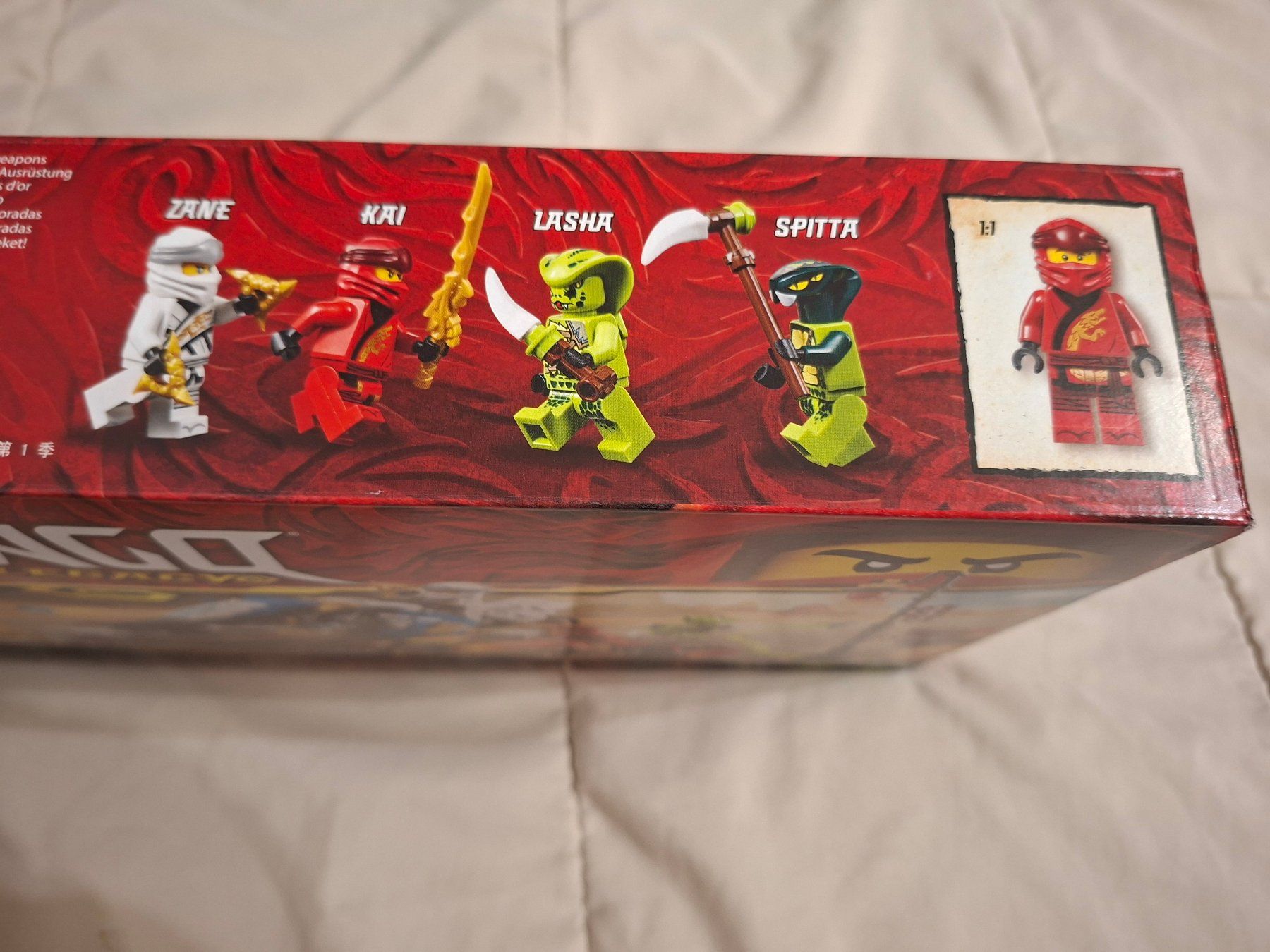 Lego Kit di costruzioni: Lego Ninjago 70667 Legacy OVP – Nuovo e nell'imballaggio originale da Rorschacherberg venduto da jamestown 2