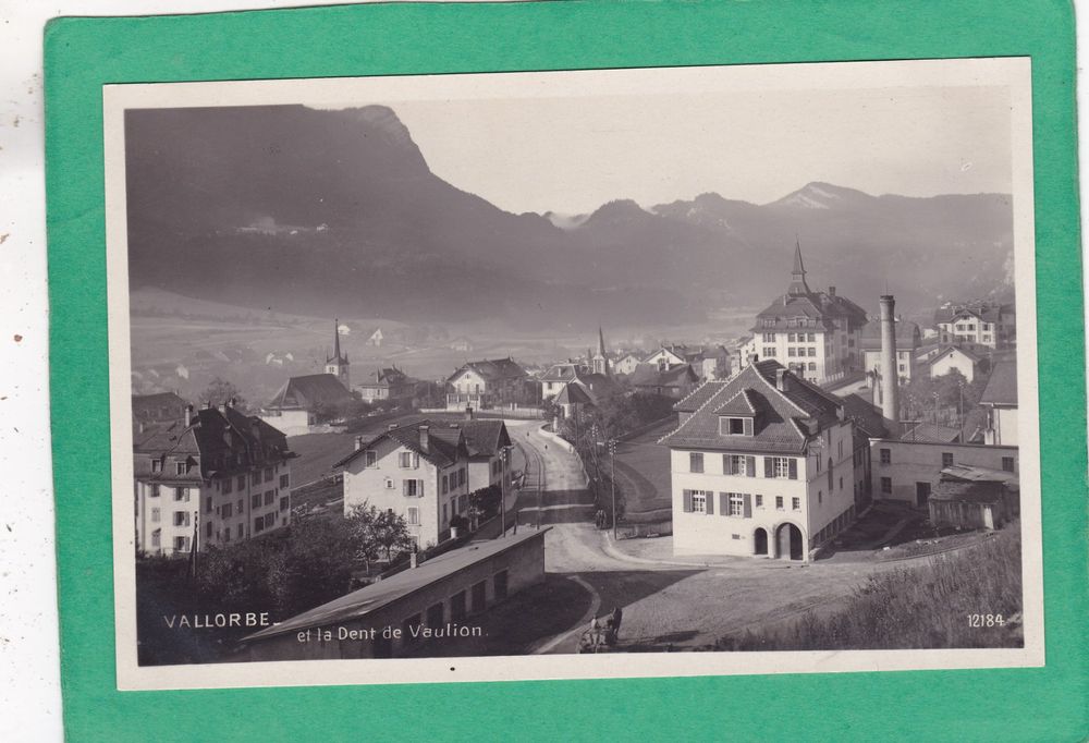 Vallorbe et la Dent de Vaulion Kaufen auf Ricardo