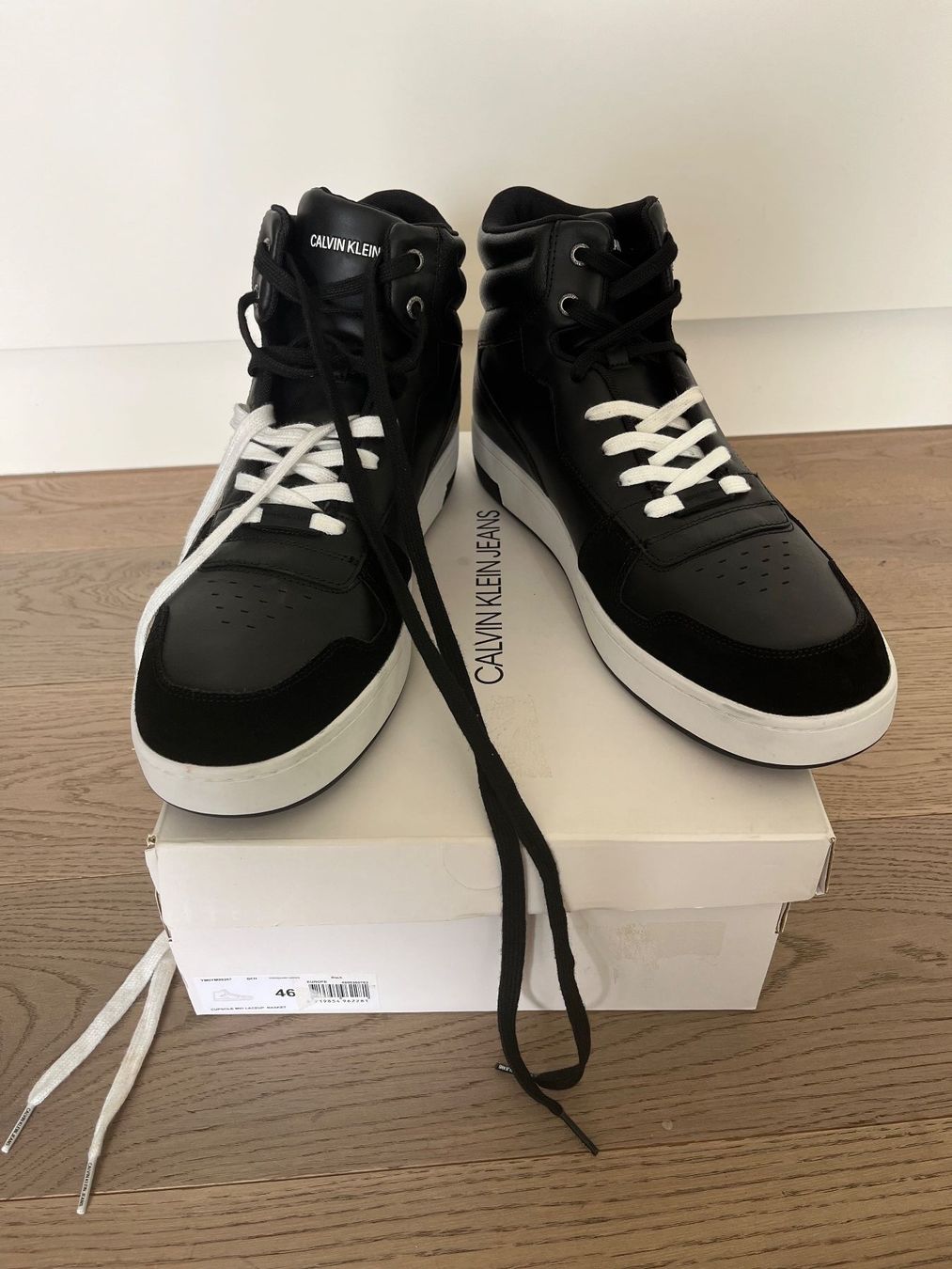 Calvin Klein Scarpe da uomo: Calvin Klein Sneakers, schwarz, cool - NEU! – Nuovo e nell'imballaggio originale da Ottikon / Gossau ZH venduto da Benoba