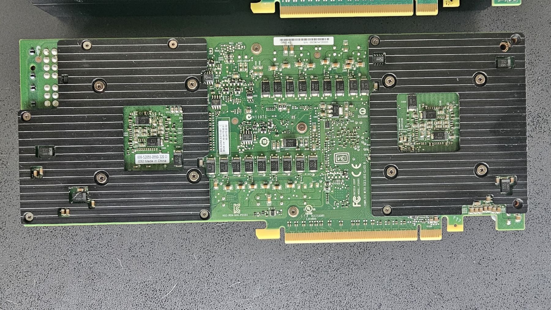 Nvidia Schede grafiche: Nvidia Grid-Grafikkarten-Kit – Usato da Aproz (Nendaz) venduto da Svet_f 5
