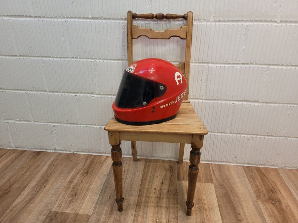 JEB'S Sturzhelm, Vintage Töff Helm Motorradhelm, ca. 1980 J | Kaufen ...