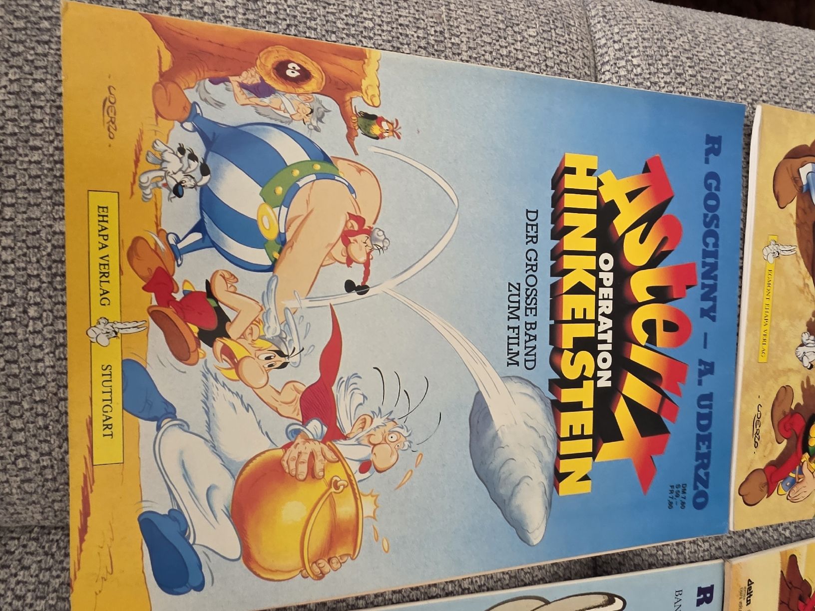 BD: Asterix comics – D'occasion à Wohlen AG par Burton01 1
