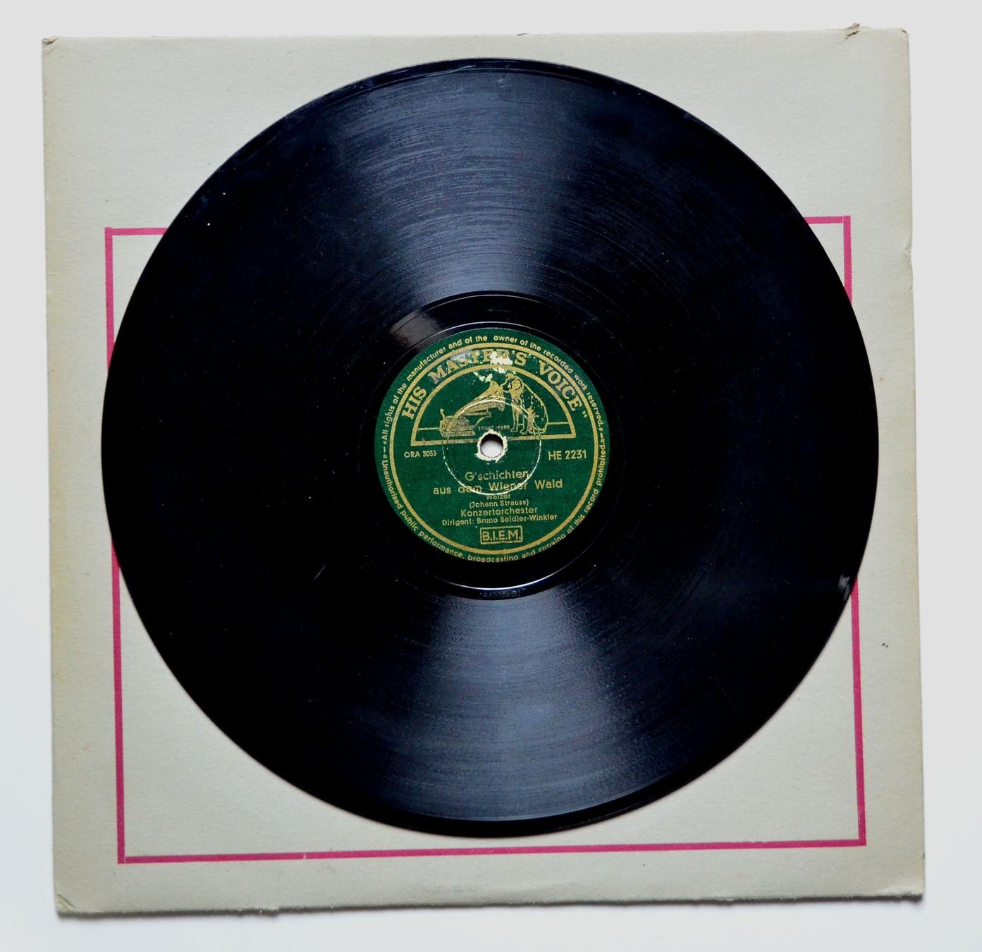 Dischi in vinile: Schellackplatten 7 – Usato da Belp venduto da MetroEdi 4
