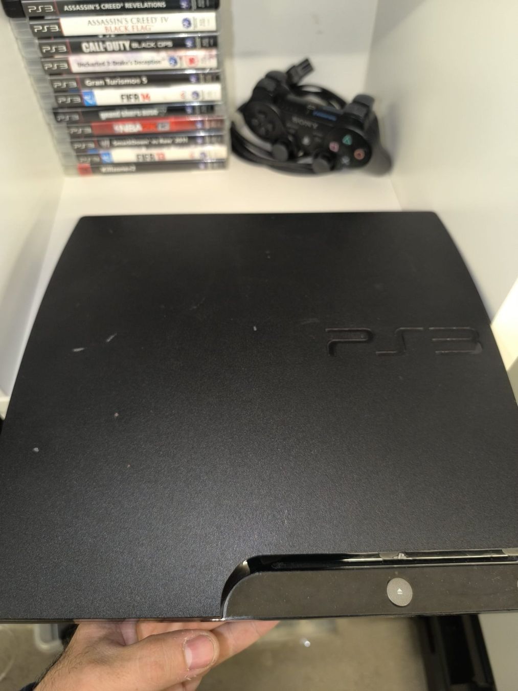 Sony Console: 🔥 Play Station 3 bundle top jeux – Usato da Conthey venduto da costafrederico 2