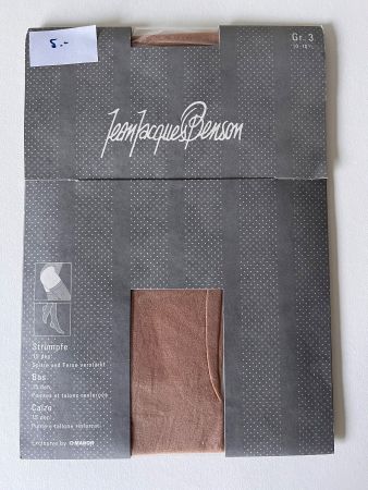Strapsstrümpfe, Jean Jacques Benson, Grösse 3  (L)