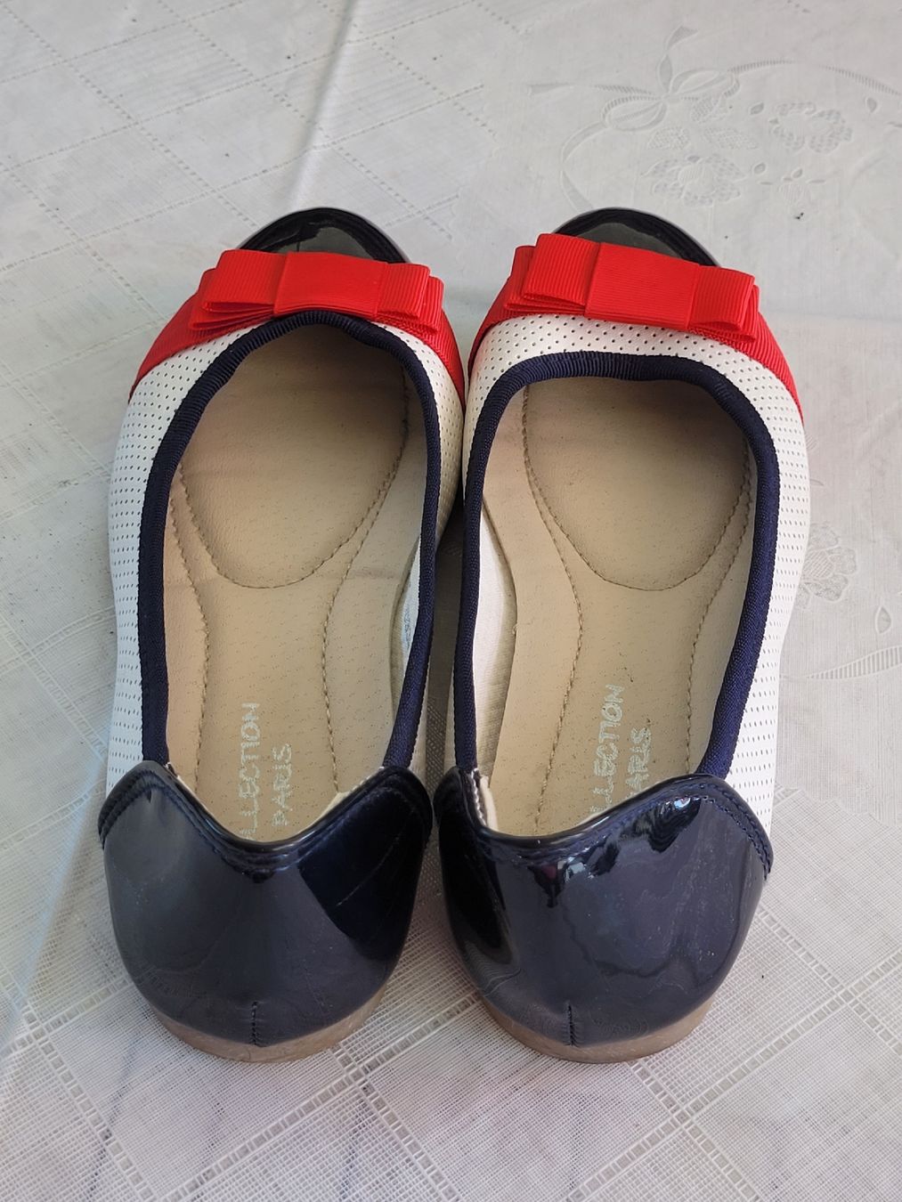 Scarpe da donna: Hübsche Ballerina Paris Collection Grösse 37 – Usato da Buttikon SZ venduto da Renco 2