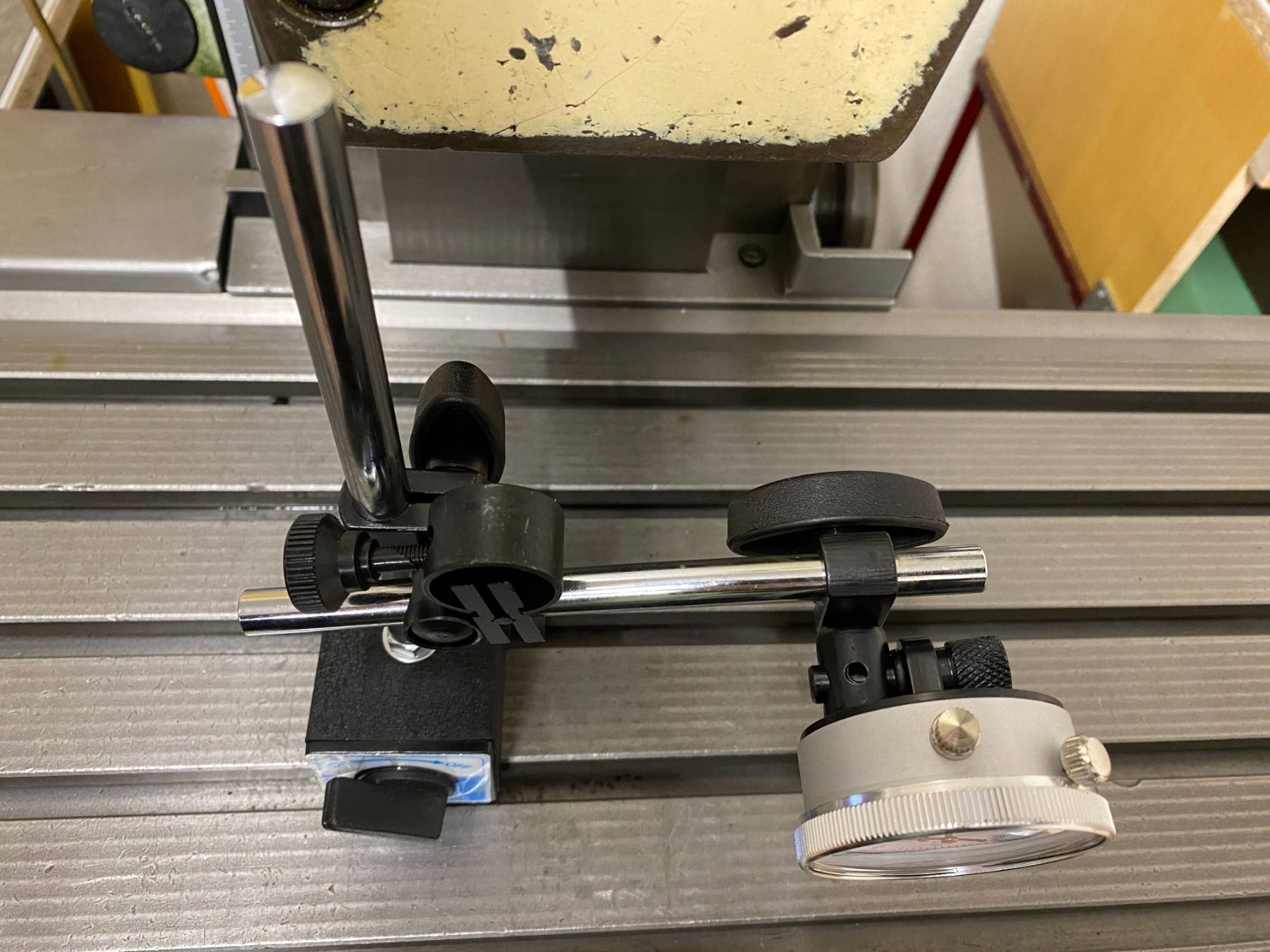 Misurare: Magnet Messständer mit Messuhr – Nuovo (secondo la descrizione) da Schönenbuch venduto da Laubfrosch05 2