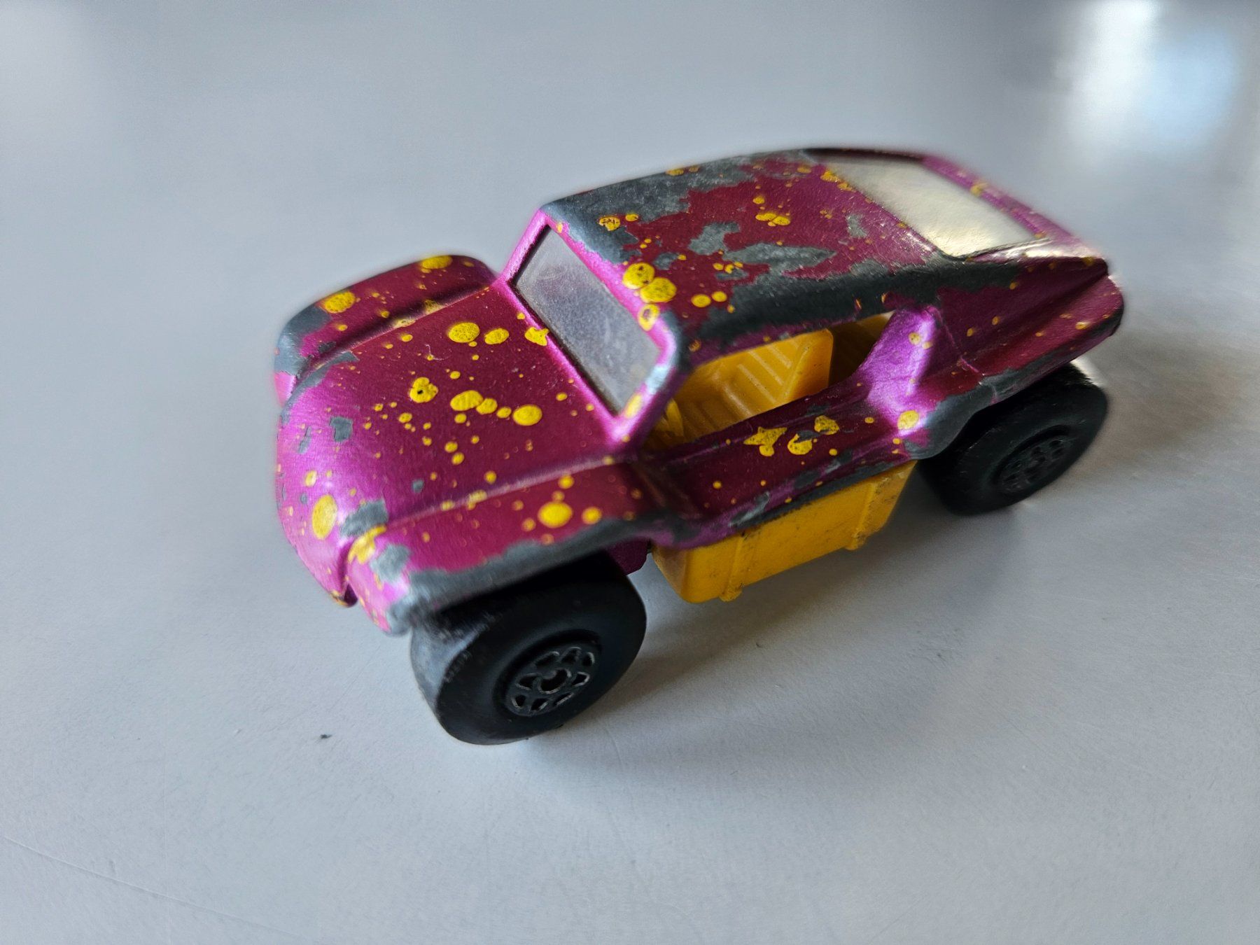 Matchbox Modellini d'auto: Voiture Matchbox Superfast No 30 - Beach Buggy 1970 – Usato da Echandens venduto da annegug