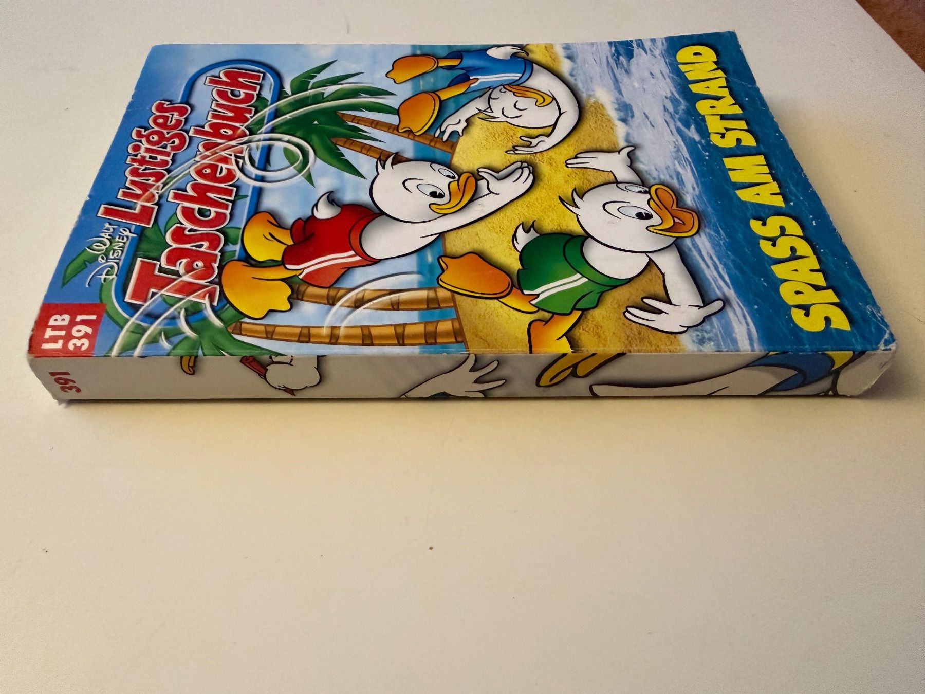 Comics: LTB Lustiges Taschenbuch Band 391 – Gebraucht aus Münsingen von Ganjam 1