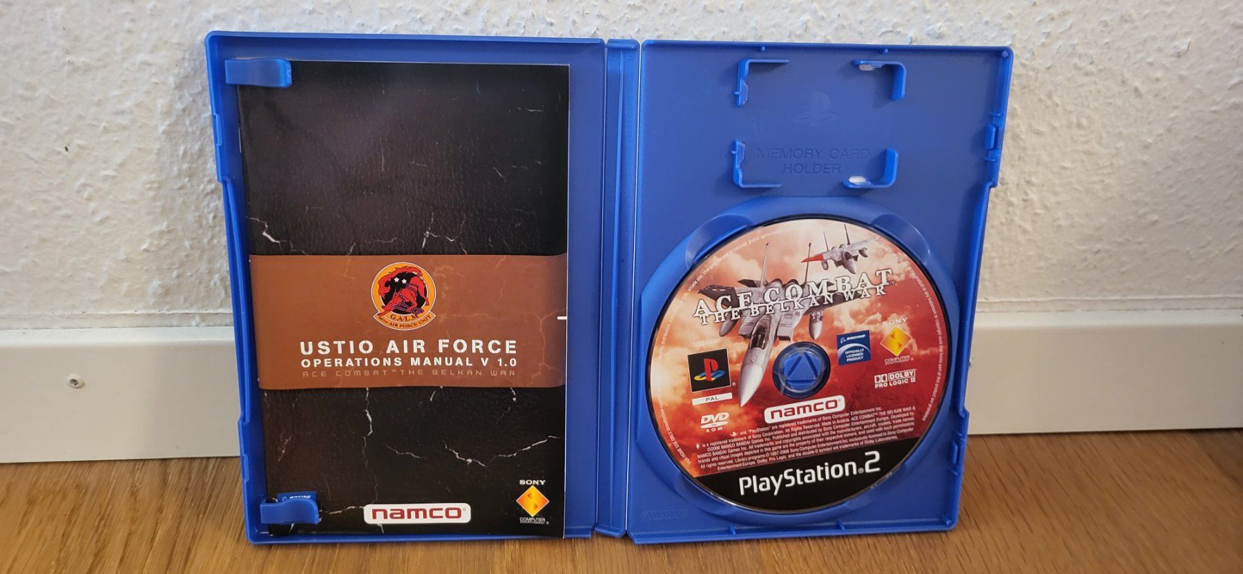 Sony Giochi: PS 2 - Ace Combat The Balkan War – Usato da Münsingen venduto da DigitaleSpielecke 2