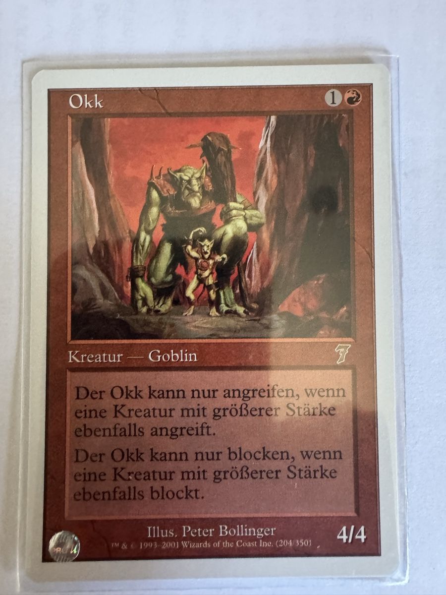 Magic The Gathering Carte collezionabili: Magic Karten Rot Sammlung Klassiker 1999–2007 – Usato da Stadel venduto da bewinshop 9