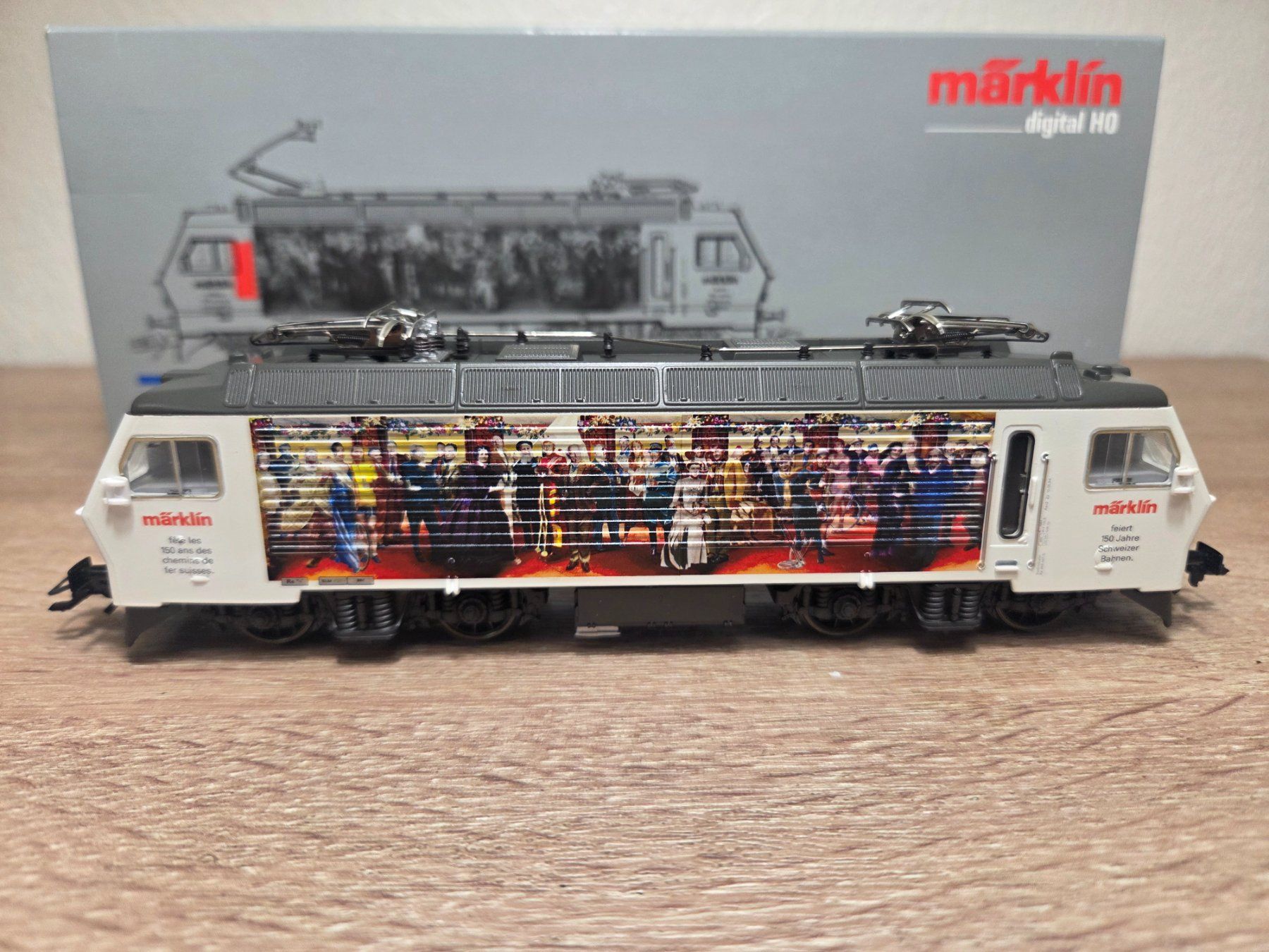Märklin Modelleisenbahnen: Märklin 37303 E-Lok Re 446 SBB Digital H0 – Gebraucht aus St-Aubin-Sauges von Lo_Go 1