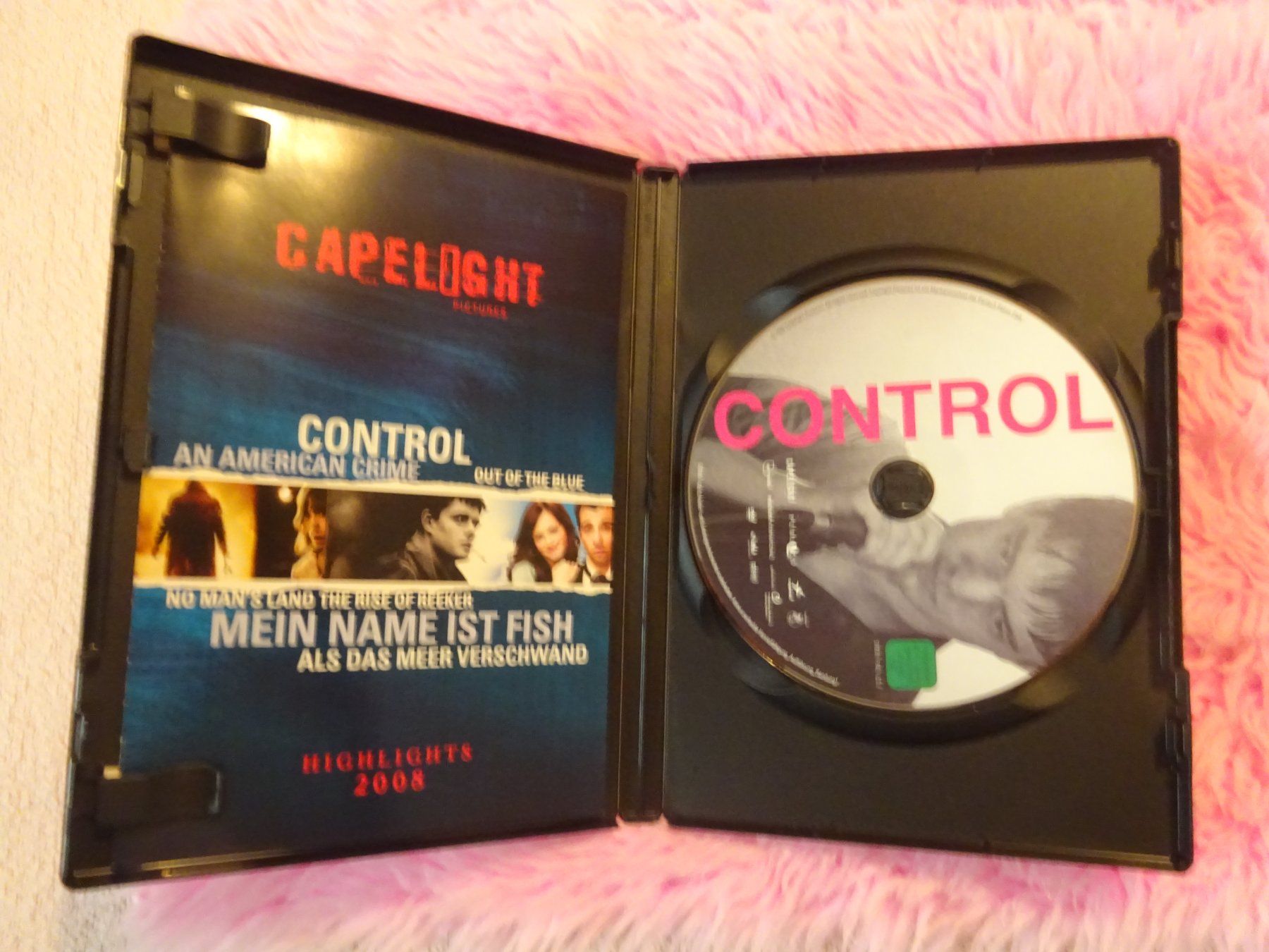 Dischi in vinile: JOY DIVISION ** CONTROL ** DER FILM ** DVD – Usato da Luzern venduto da xrayspex99 1
