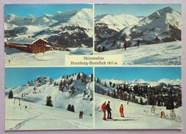 Skiparadies Hornberg-Hornfluh 1811 m