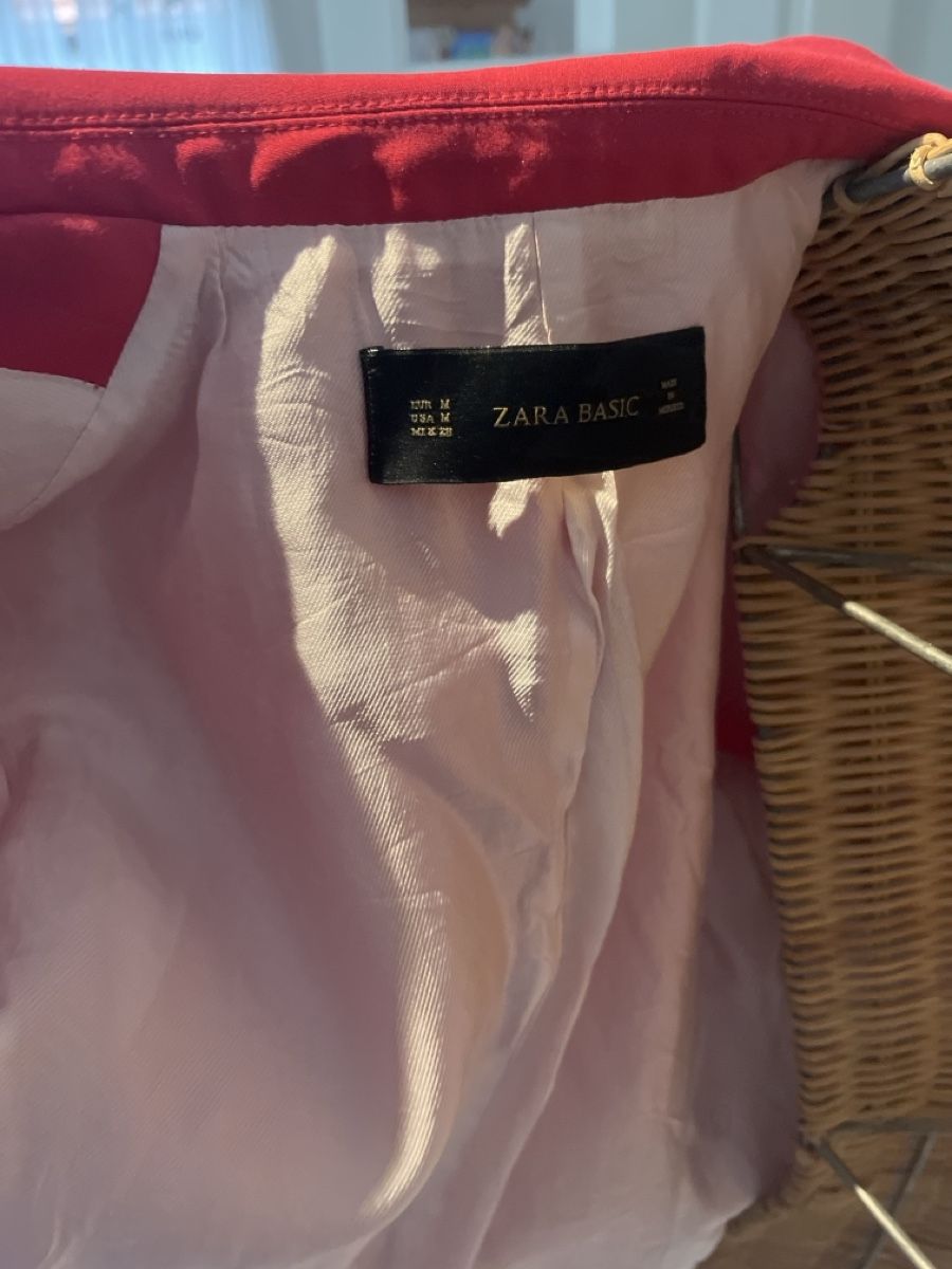 Zara Giacche: Zara Basic Blazer, Gr. M, Pink – Usato da Solothurn venduto da Bobesch08 4