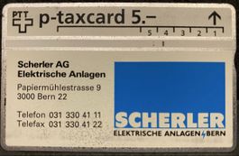 P-taxcard