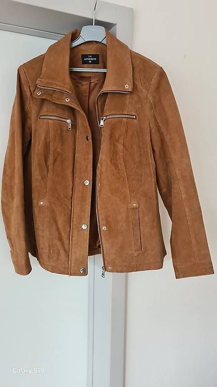 Jacken: Damen Lederjacke Gr. 40 – Gebraucht aus Luzern von Zanclus 1