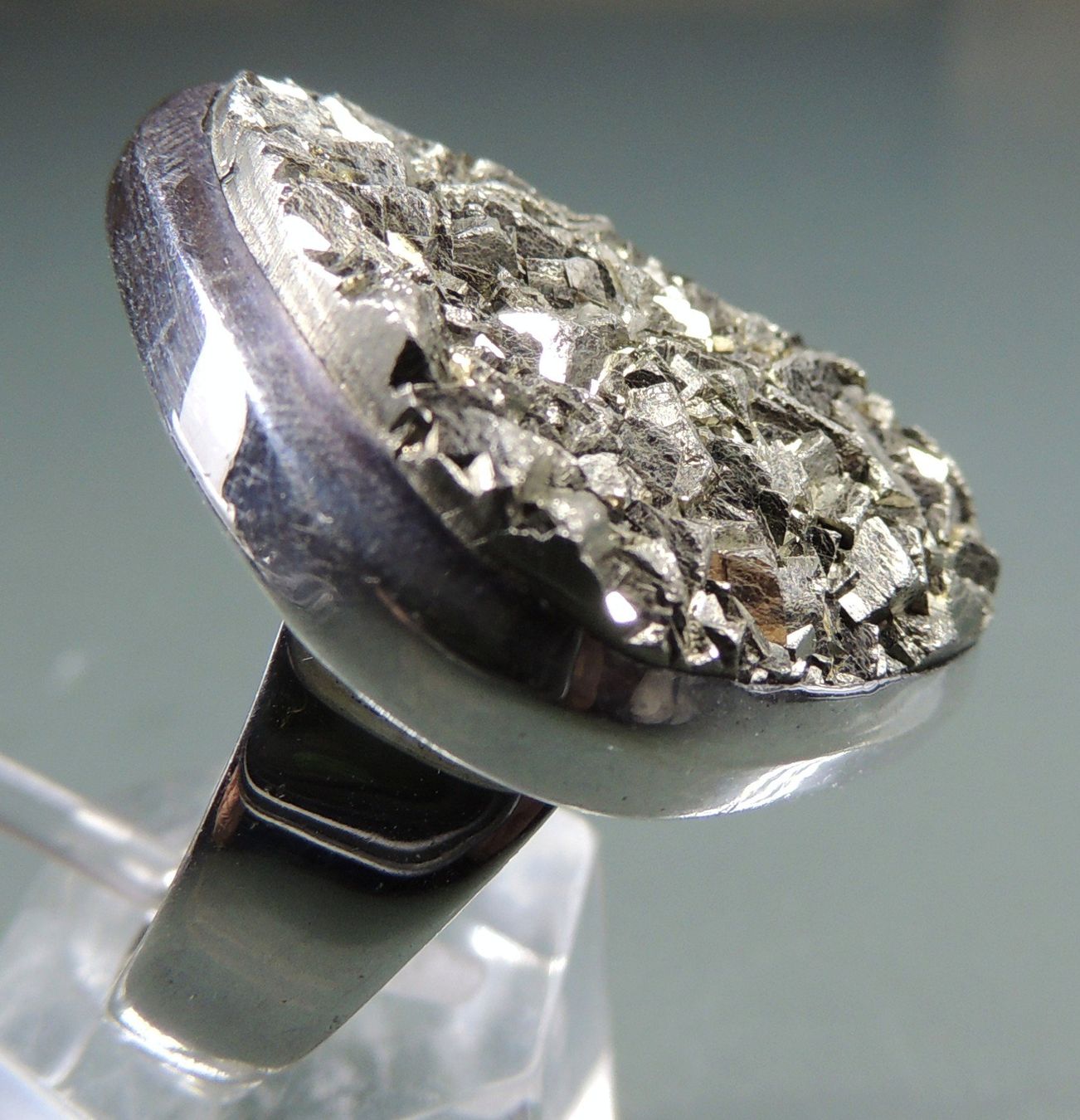 Ringe: Pyrit  Silber 925 Fingerring Gr. 60 – Neu und originalverpackt aus Waldenburg von schaller707 5