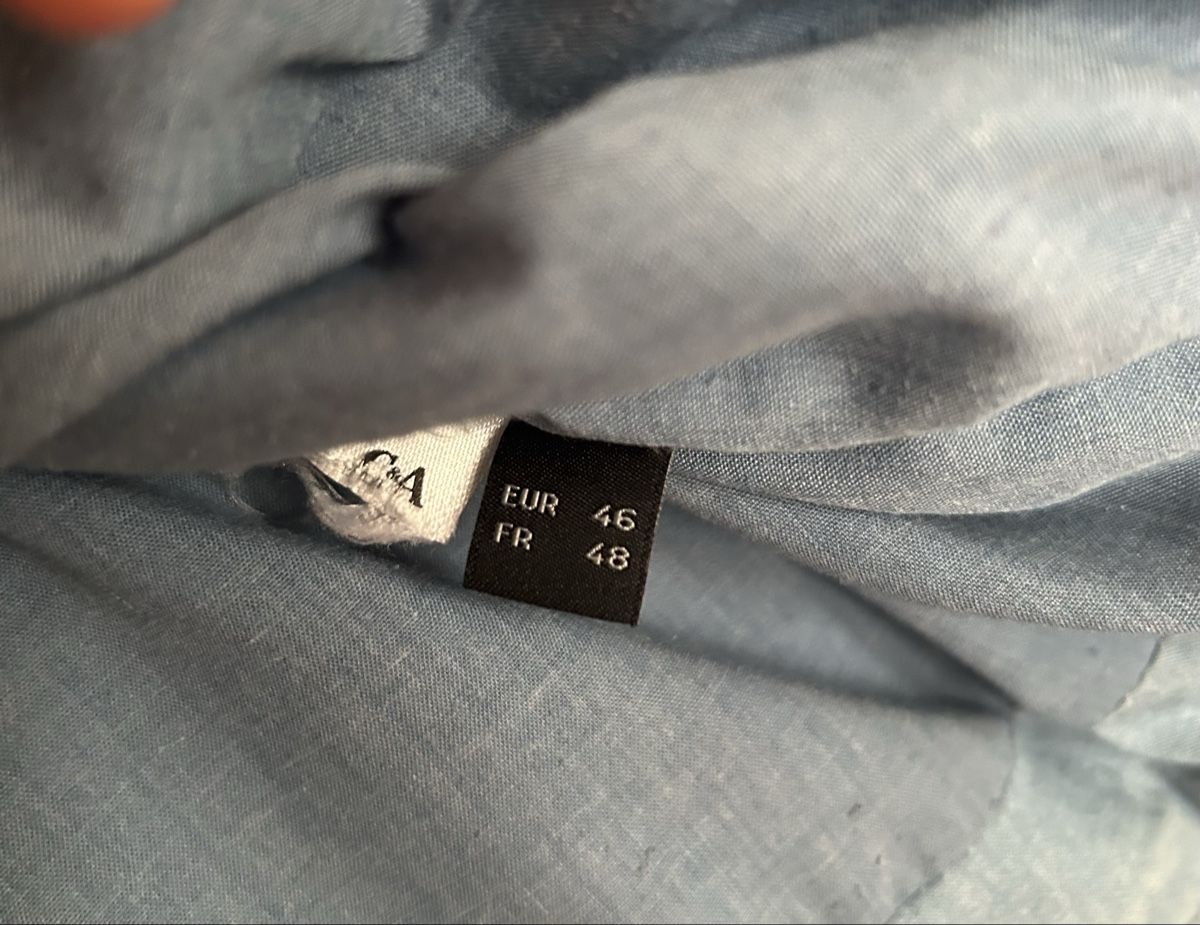C&A Giacche: Coole Jacke hellblau Grösse 46 von C+A – Usato da chur venduto da corazon710 4