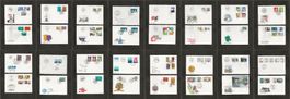 Schweiz 32 FDC 1989 bis 1999