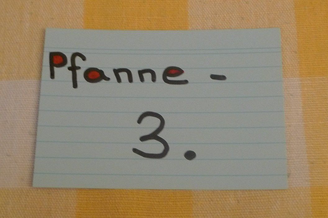 Pfannen: Pfanne-3. – Gebraucht aus Bern von bn1640 3