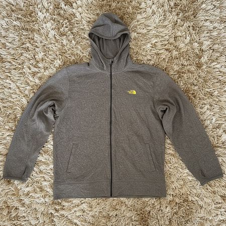 Veste The North Face gris pour homme, taille XL, bon état
