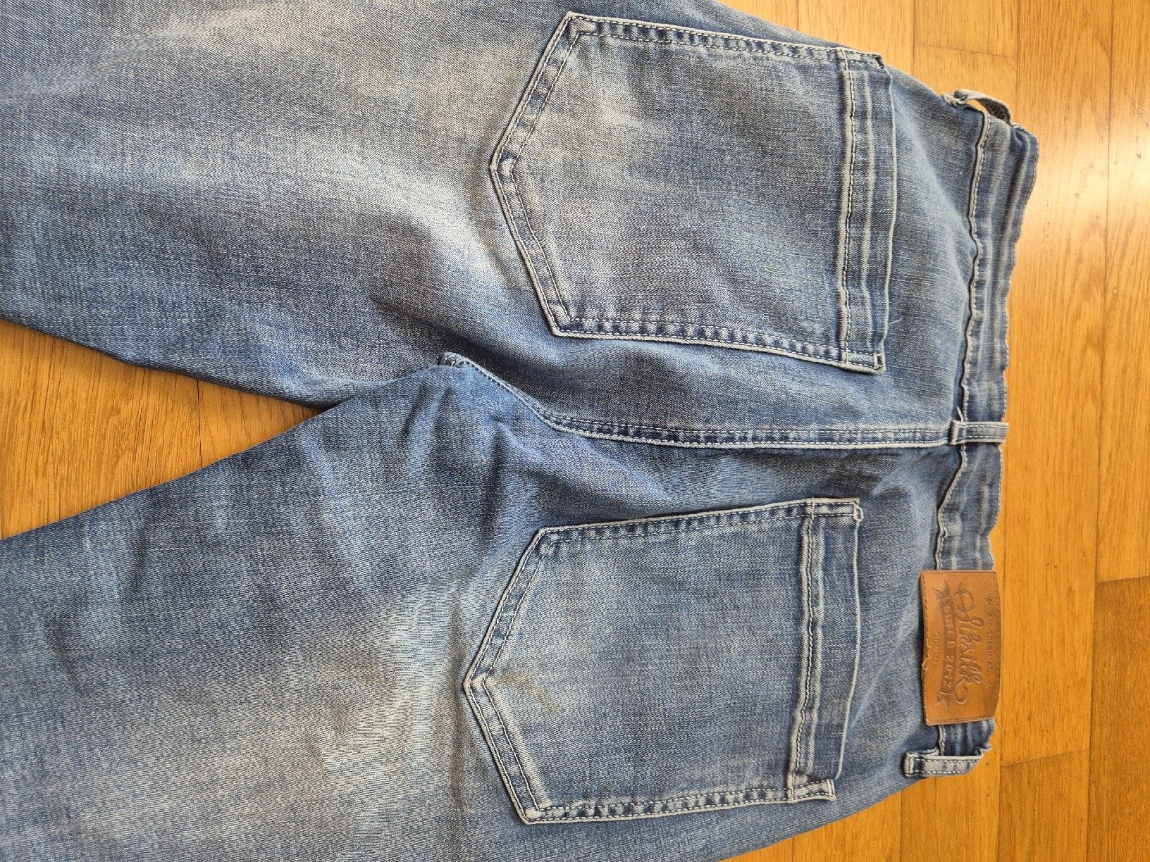 Jeans: Coole SilSilk Jeans mit Reisverschluss, Grösse M, – Gebraucht aus Zürich von mit_jz2x 2