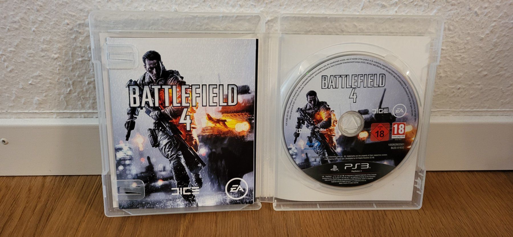 Sony Giochi: PS 3 - Battlefield 4 – Usato da Münsingen venduto da Heroism2010 2