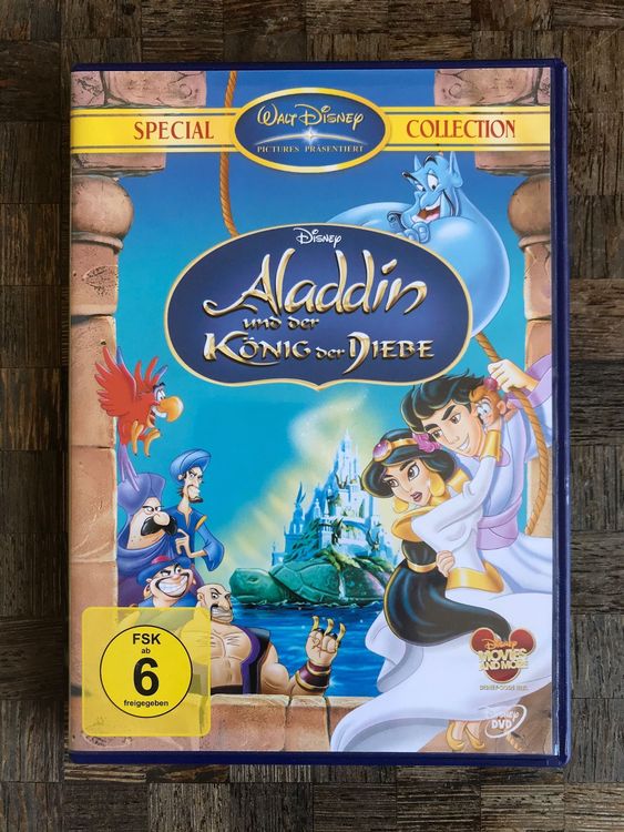 Aladdin Und Der Knig Der Diebe