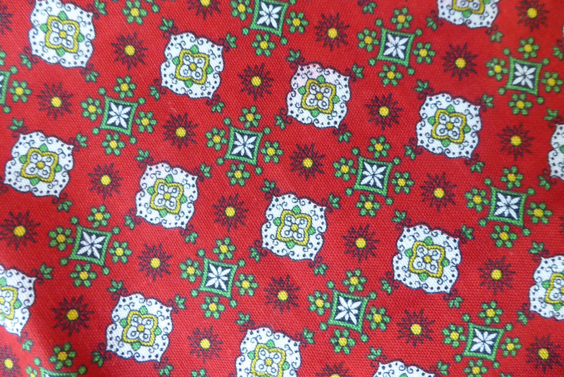 Tissus: Patchwork BW - rustikaler Stoff - 40 x 130 cm – Neuf (Voir description) à Brunnadern par pinkfaden 1