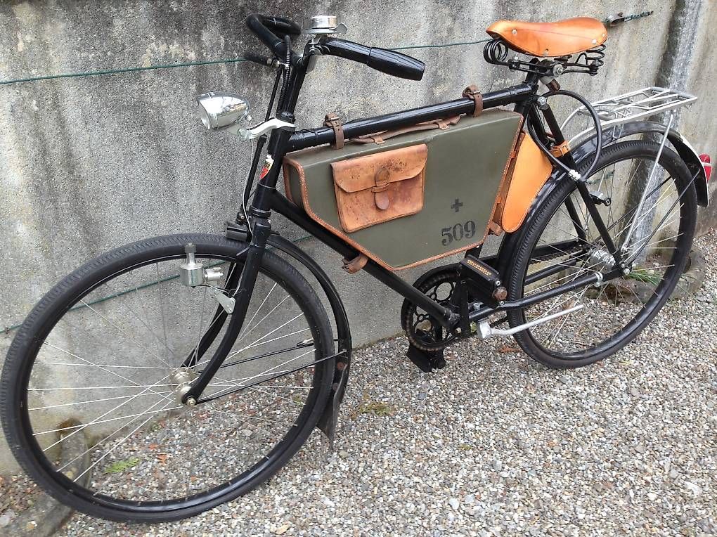 Condor Vélos: Top Militärvelo Condor Ordonnanz – D'occasion à Altdorf UR par Gda