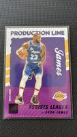 LeBron James Basketball Assists Leader Lakers 2021-22