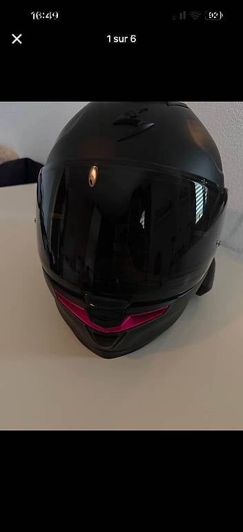 Caschi & visiere: Casque de moto comme neuf  – Usato da Mézières FR venduto da Paulwalke3 1