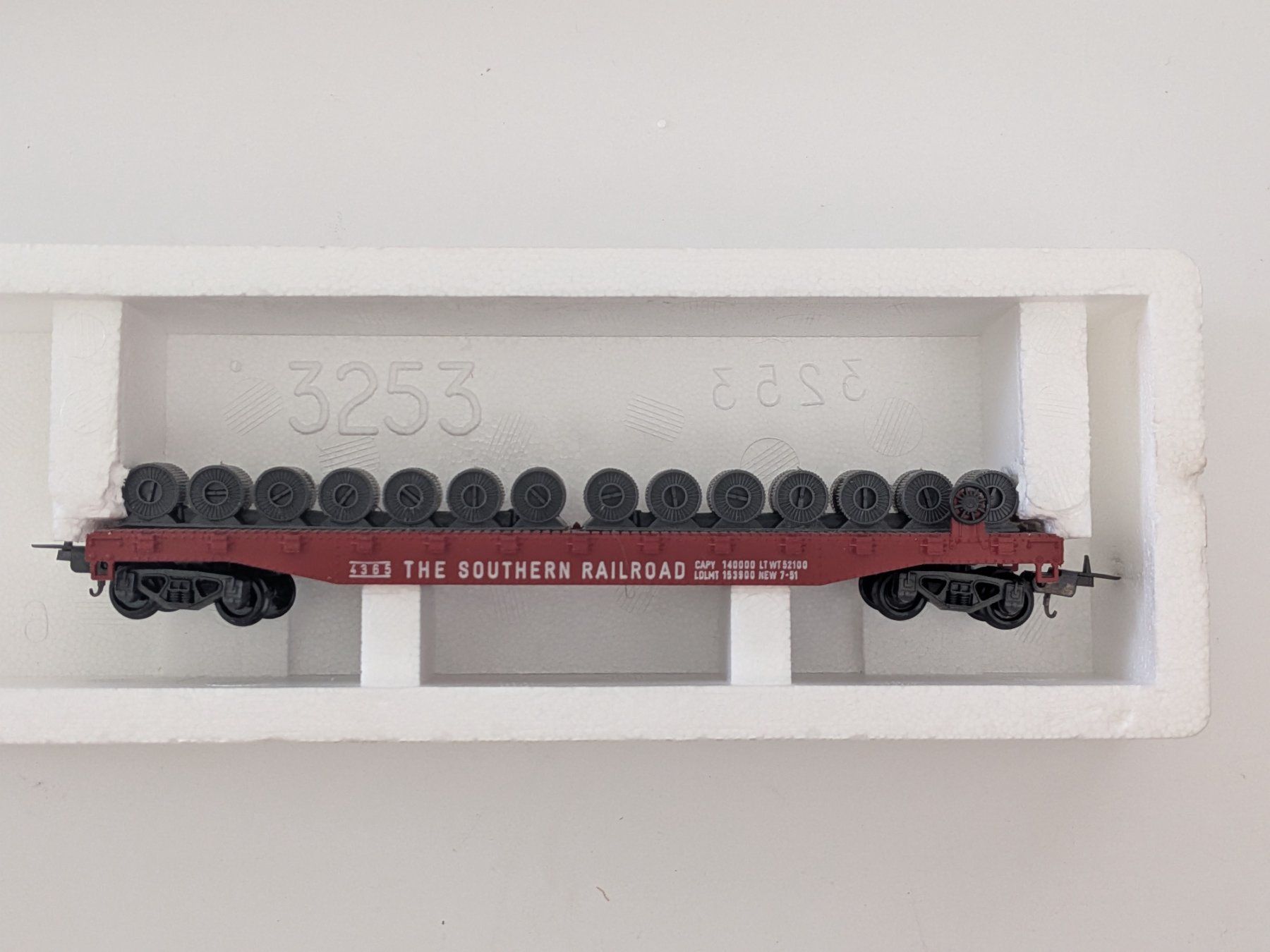 Lima Modellini di ferrovie: Lima Güterwagen 3261 – Usato da Künten venduto da Dfog