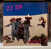 ZZ TOP “El Loco” ORG 1981 German 1st Press Vinyl LP Top!