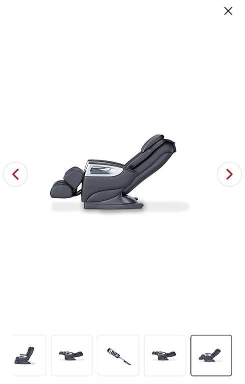 Fauteuils: BEURER MC 5000 HCT Deluxe Massagesessel – D'occasion à Zürich par Ottikarotti