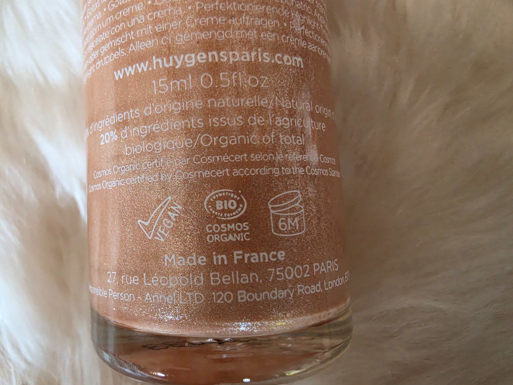 Make-up: Huygens Glow Drops Elixir (neu) – Nuovo e nell'imballaggio originale da Stäfa venduto da flamingo_17 3