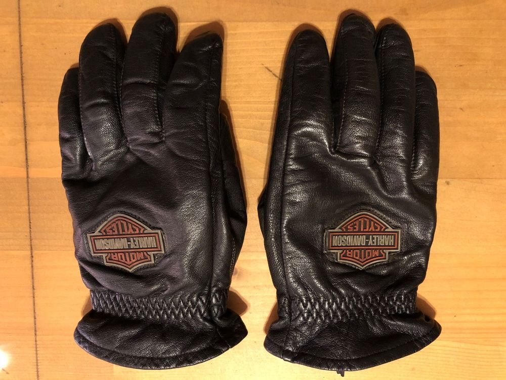 Pantalon Jean Femme En Cuir Noir Harley-Davidson Taille 32/4 - Excellent état