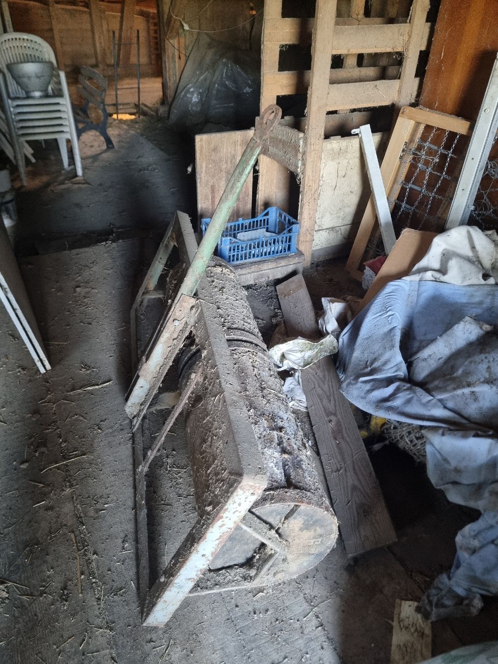 Tutte le macchine: Walze für Saat – Usato da Eptingen venduto da sve_h6py 1