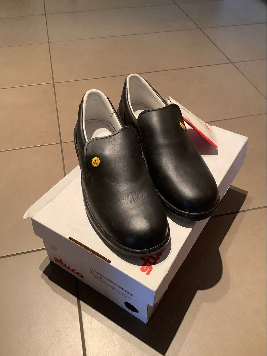 Stuco Scarpe da uomo: Ergonomische Sicherheits/-Arbeitsschuhe – Nuovo e nell'imballaggio originale da Birsfelden venduto da tsc_n7qx