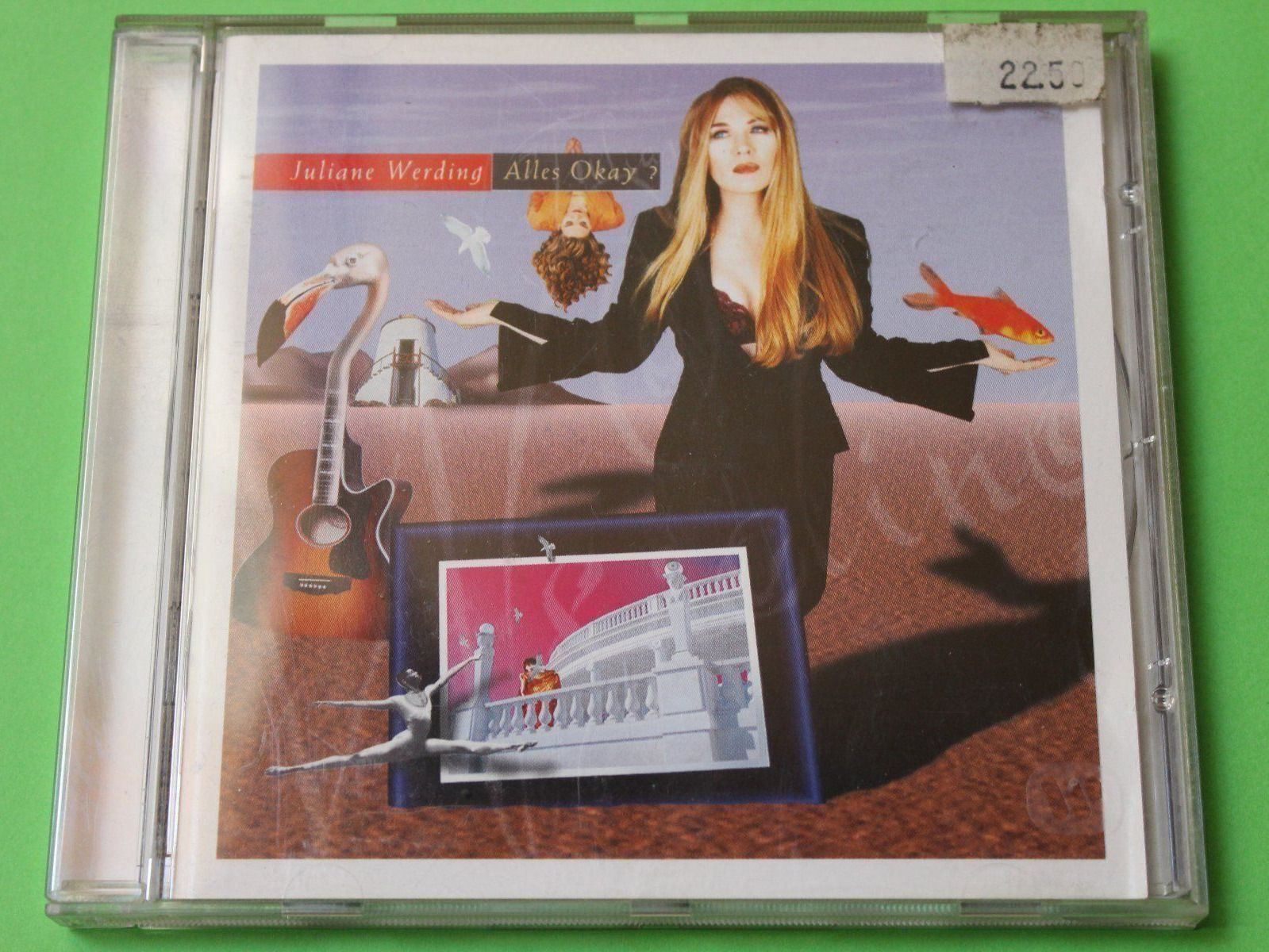 CD: Juliane Werding - Alles okay?  CD 1995 – Usato da Tübach venduto da JamesStone 1