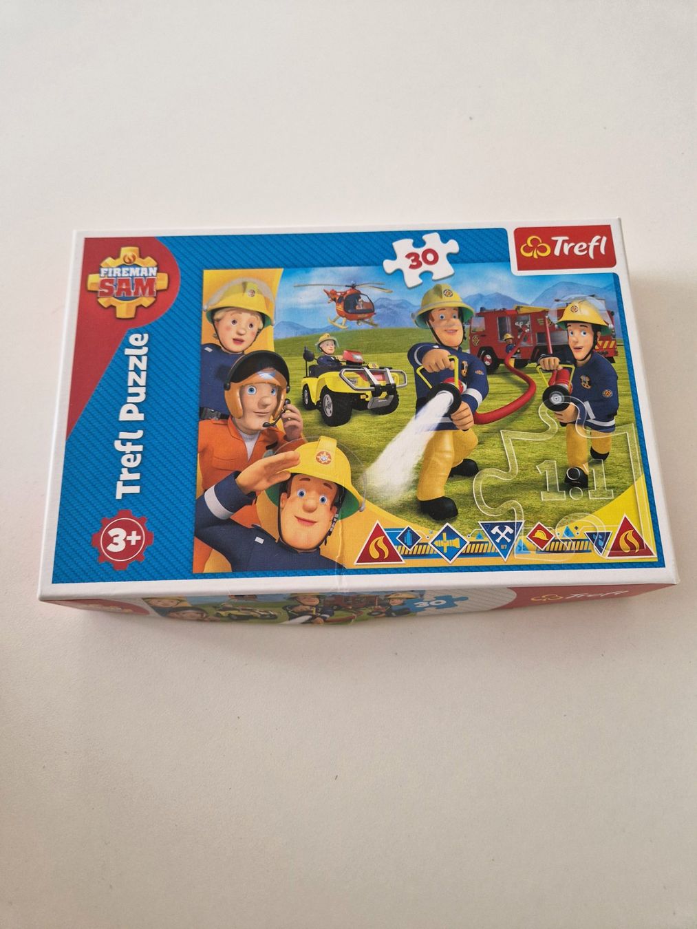 Puzzles: Puzzle Feuerwehrmann Sam – D'occasion à Stüsslingen par white_angel86