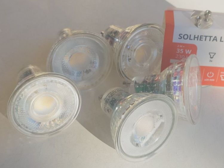 Ikea Lampen: 5x LED 2W GU10 – Gebraucht aus Kirchberg BE von Myford 2