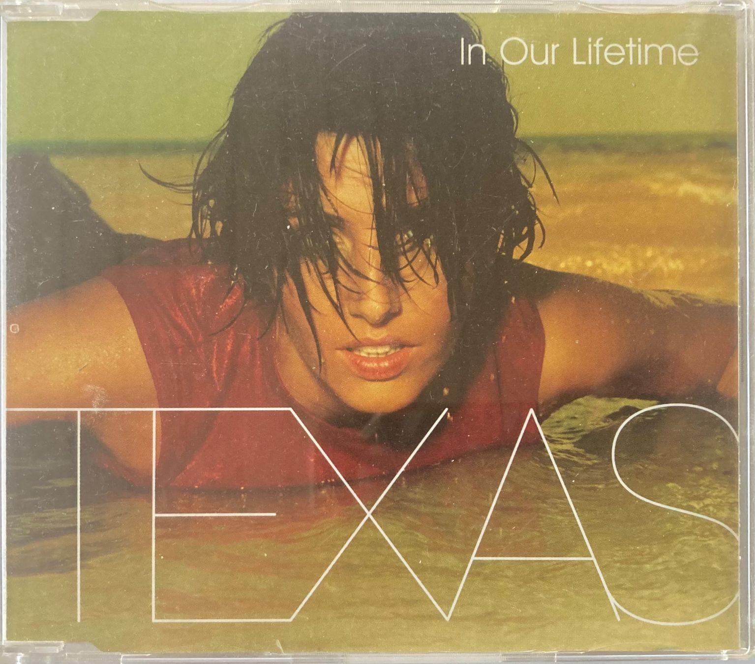 CDs: TEXAS - IN OUR LIFETIME – D'occasion à Poliez-Pittet par Newtown-Records